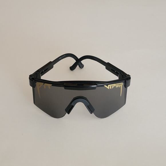 Pit Viper PV Sunglasses Black Frame Black lenses - Picture 1 of 12